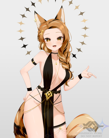 Character: Kaos Pinku