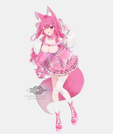 Headshot commission for Pan the Bread